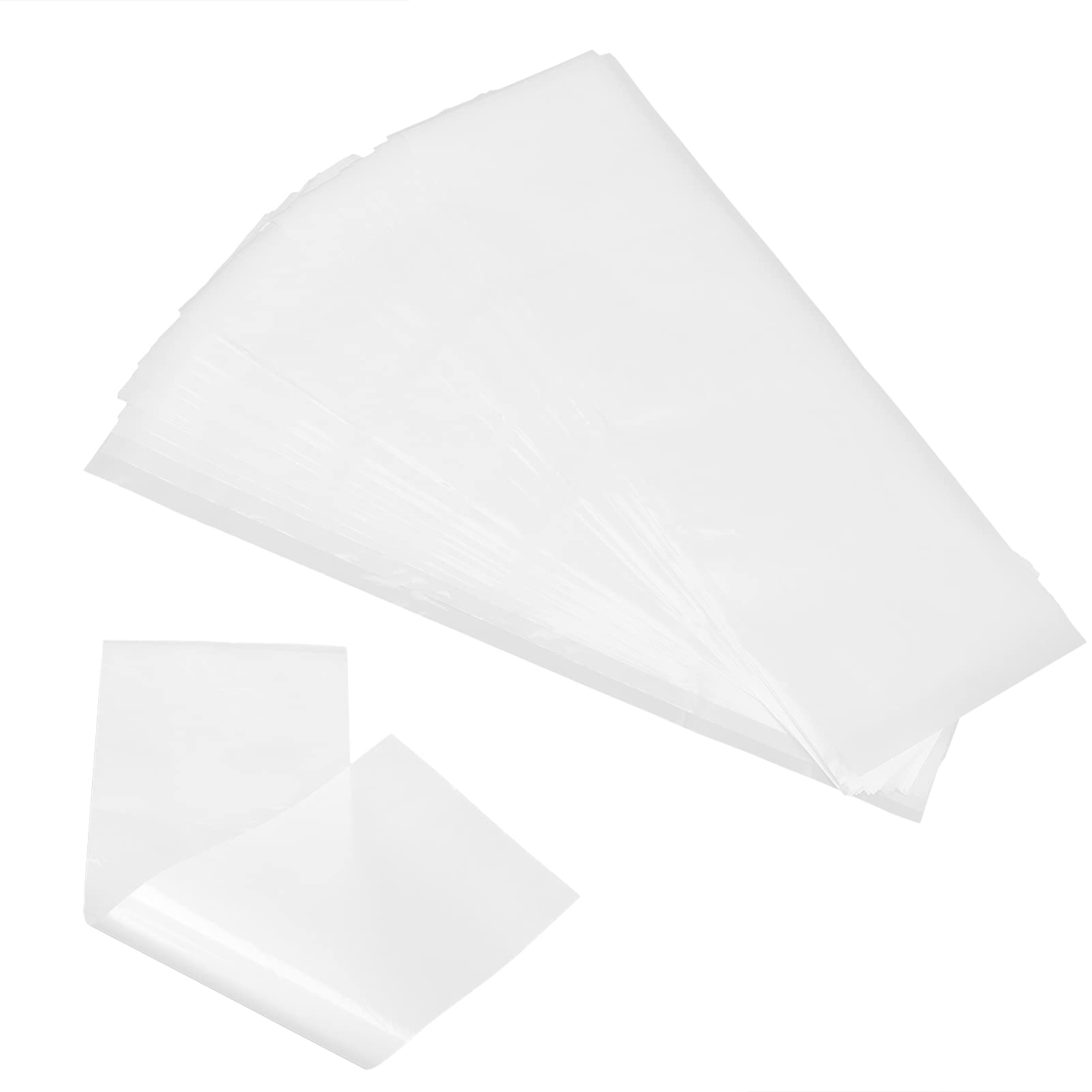 100pcs Professional Hair Coloring Color Dividers, Pieces Hair Brightening Strips, Reusable, Color Separates, Foil For Color Brush Mesh Wrap Bleach Foil For Salon Barber Hairdresser