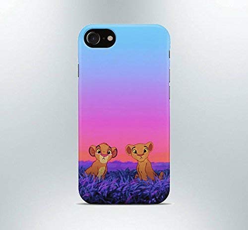 Inspired by The lion king phone case iPhone 7 plus X XR XS Max 8 6 6s 5 5s se Samsung galaxy s8 s7 edge s6 s5 s4 note 9 gift art poster print cover disney baby