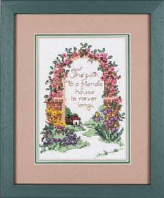 The Path Counted Cross Stitch Kit, Craft Kit