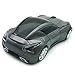 TDRTECH Wireless Car Mouse 2.4Ghz 3D DPI 1600 Cool Sport USB Gaming Mouse Mice for PC Computer Laptop Notebook Gray