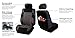 FH Group FB071115 Travel Master Seat Covers (Gray) Full Set with Gift - Universal Fit