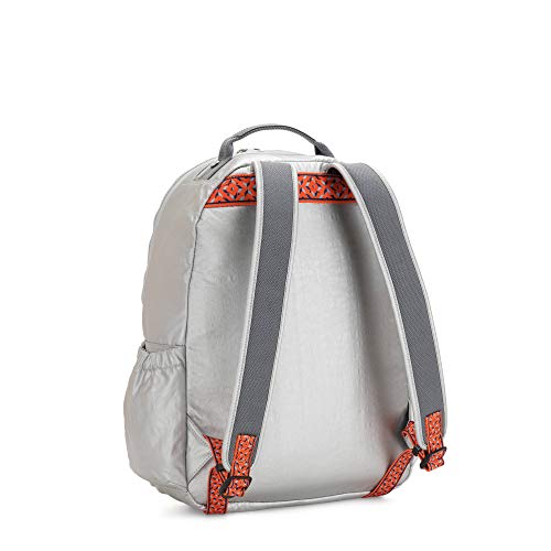 Kipling Disney's Frozen Seoul Go Laptop Backpack Frosted Olaf One Size