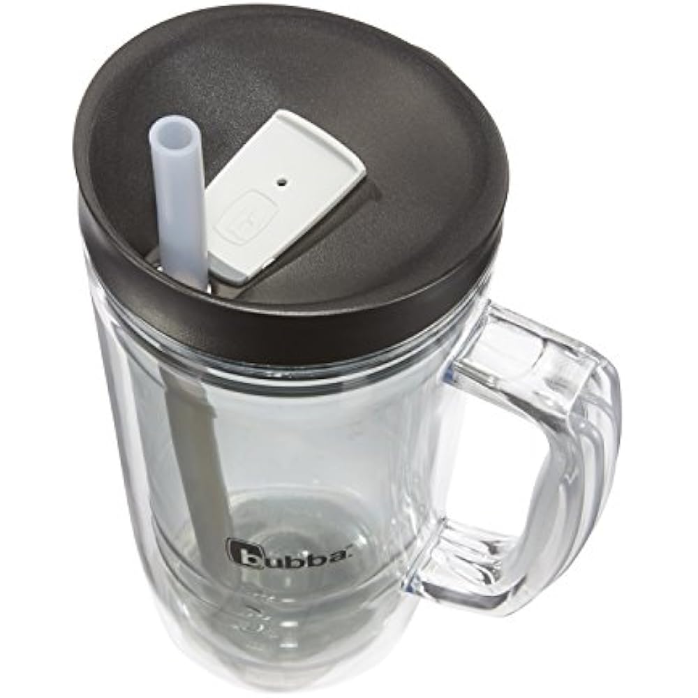 Bubba Envy Double Wall Insulated Straw Tumbler With Handle 32 Oz Smoke