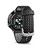 Garmin Forerunner 235 (Black/Gray) Gift Box Bundle | with HD Screen Protector Film (x4), PlayBetter USB Car/Wall Adapters & Protective Case | GPS Running Watch | On-Wrist Heart Rate | Black Gift Box