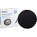 BackPainHelp Inflated Stability Wobble Cushion, Improves Posture & Lower Back Pain | Sciatica Pain Relief | Exercise Fitness Core Balance Disc (Black)