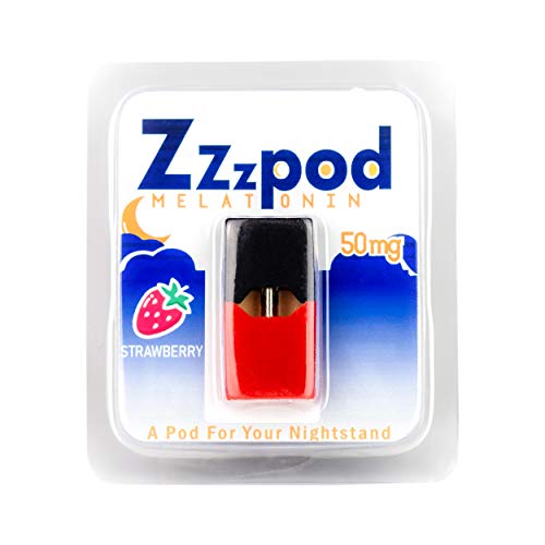 ZzPods Melatonin Pods Compatible with Juul