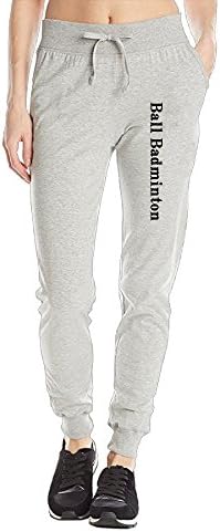 Womens Ball Badminton Tapered Legs Long Training Jersey Pants Sweatpants Sportswear Activewear Harem Trousers Sweats With Pockets