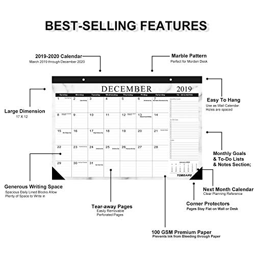 1 Calendar+2019+2020+Monthly+Planner+December