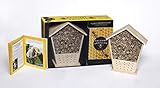 Sauvons les abeilles : Coffret avec un abri à abeille by 