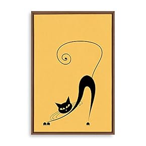 wall26 Framed Canvas Wall Art for Living Room,...