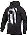 Rothco Distressed US Flag Concealed Carry Hooded Sweatshirt