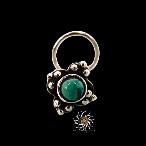 Tiny Sterling Silver L Shaped Nose Stud 20G Tribal Indian Nose Rings Screw Studs Body Nose Piercing Jewelry Nostril Jewelry Face Piercing (NS8)
