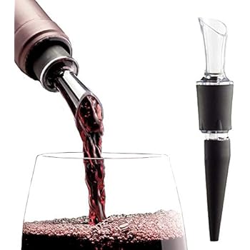 Tenten Labs Wine Aerator Pourer 2 Pack #wine #breather #carafe #by #norm Tenten Labs Wine Aerator Pourer 2 Pack