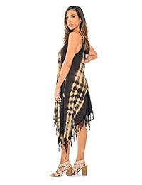 Riviera, vestido de flecos   vestido de verano