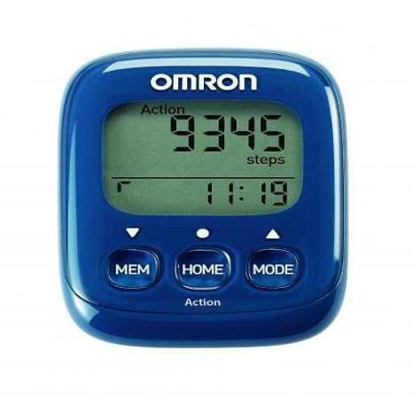 OMRON Schrittzähler HJ-325-EB Walk.Style IV blau 1 St