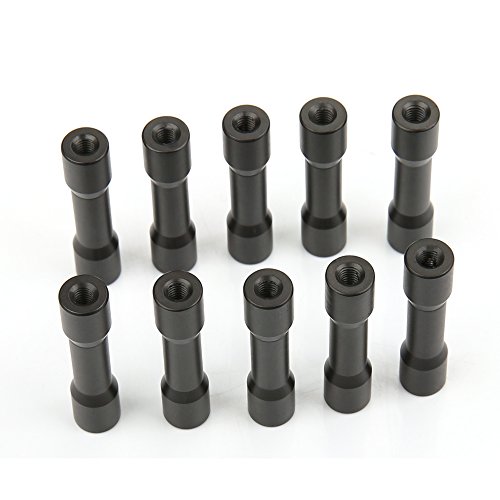 Nidici m3 30mm standoff anodized aluminum round step spacer pilla…