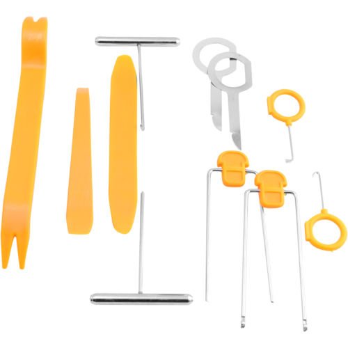 Click Here to See More Images Phantomx 12pc Car Stereo Door Trim Dash Panel Removal Audio Installation Pry Tool Kit