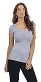 Women's Scoop Neck Floral Lace Short Sleeve Casual Slim Fit Fashion Shirt Top