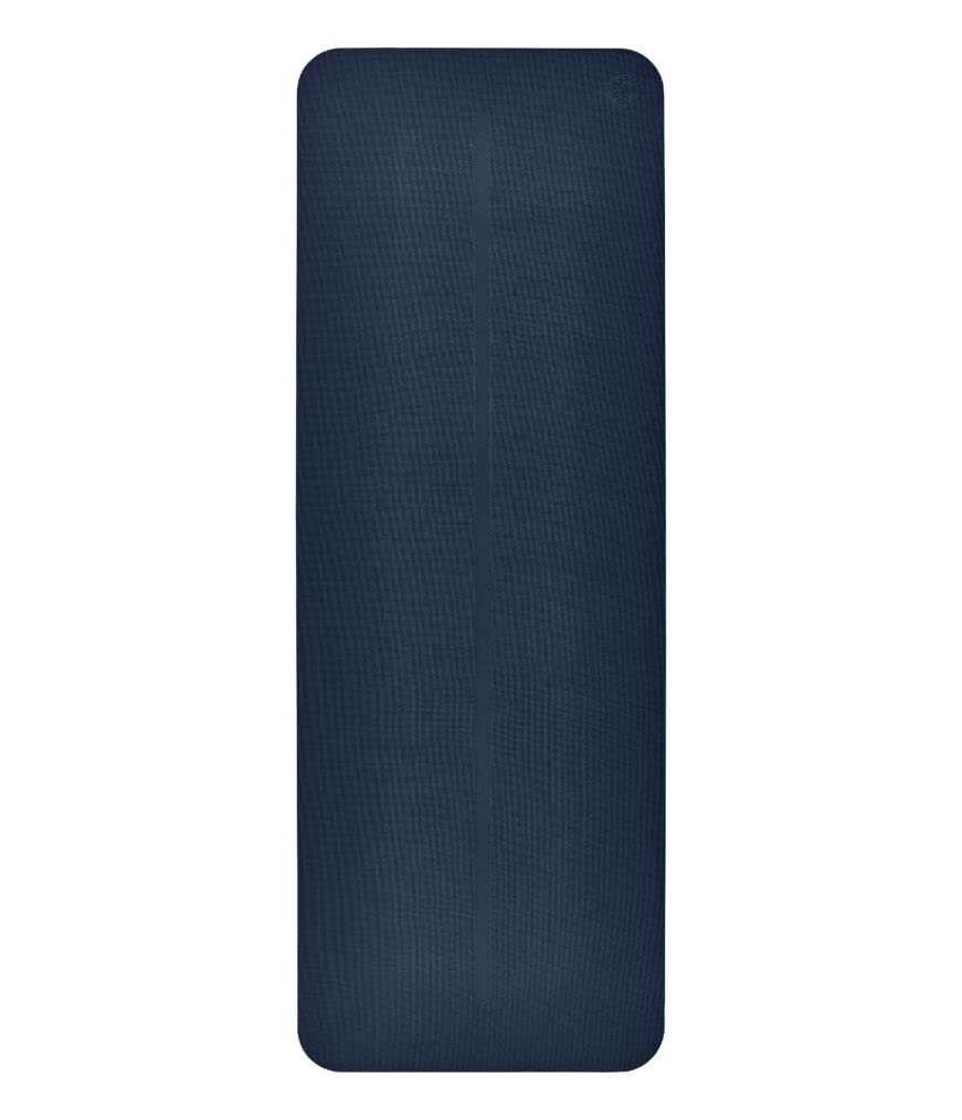 Manduka Begin Unisex Yoga and Pilates Mat, Navy, 68 Inches