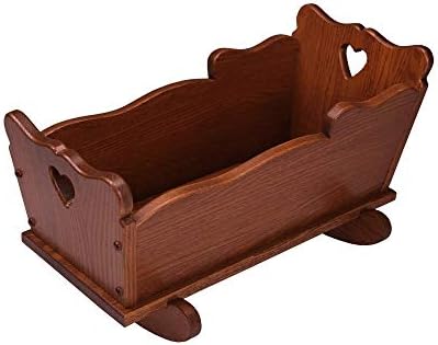 dolls rocking crib