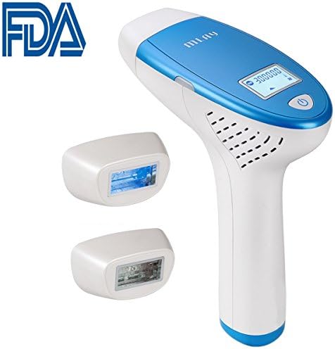 IPL Hair Removal Device - TUMAKOU MLAY M3 Permanent Painless Hair Removal Device, FDA Approved, 300000 Flashes Professional Light Epilator For Woman and man,3in1 (HR+SR+AC)
