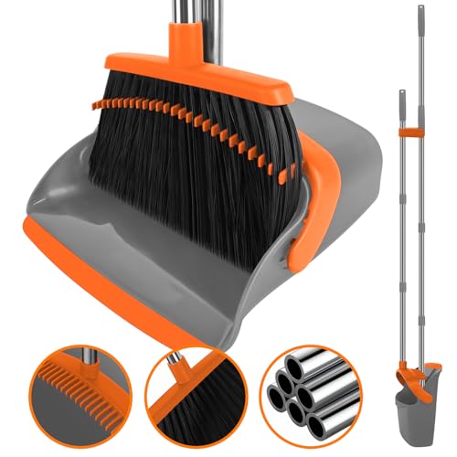 UDUK Broom Dustpan Combo Set
