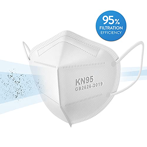 AccuMed 30Pack KN95 Face Mask, Protective Face Mask, Disposable Mask