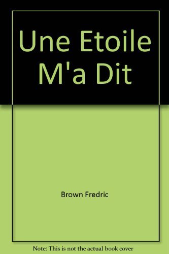 Une étoile m'a dit