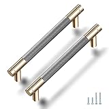 Gutuwellea Drawer Pull 12 Pack 5" Cabinet Handles