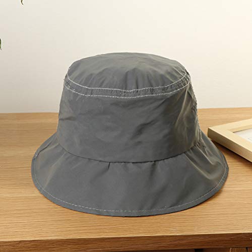 SOIMISS 1-teilige koreanische Mode-Angelkappe Glow-In-The-Dark-Mütze Fisherman Cap Outings Fischmützenhut (Grauer… – Bild 7