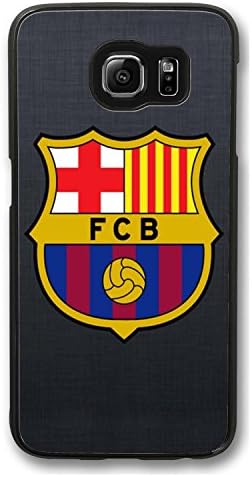 Customize Samsung Galaxy S7 Edge Hard Plastic Black Case Protection Shockproof Case Cover for New Galaxy S7 Edge 2016 - Fc Barcelona