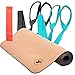 2 Pairs Sticky Bra Adhesive Invisible Backless Bra, Strapless Reusable Push Up Lift Nipple Covers for All Women Beige
