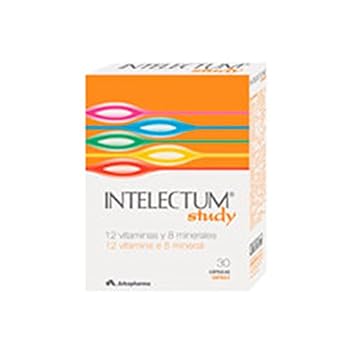 ARKO - ARKOPHARMA Intelectum Study 30 cápsulas: Amazon.es: Salud y cuidado personal