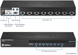 TRENDnet TK-803R 8-Port Rack Mount KVM Switch VGA USB PS2 Control Servers view 2