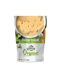 Las granjas de augason Orgánica Cheddar Brócoli so