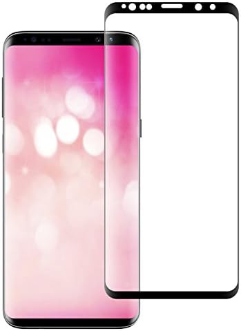 Galaxy S9 Plus Screen Protector Tempered Glass 3D Full Coverage High Definition Clear Anti-Scratch Anti-Bubble Screen Protector for Samsung Galaxy S9 Plus SmartPhone