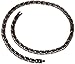 Elegant Titanium Magnetic Therapy Necklace Pain Relief for Neck Arthritis Migraine Headaches Shoulders and Back (Gunmetal Gray)