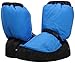 Bloch Dance Girls' Warm up Boot, Fluorescent Blue, S Medium US Little Kid