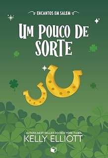 Livro Um pouco de sorte (Encantos em Salém Livro 3)