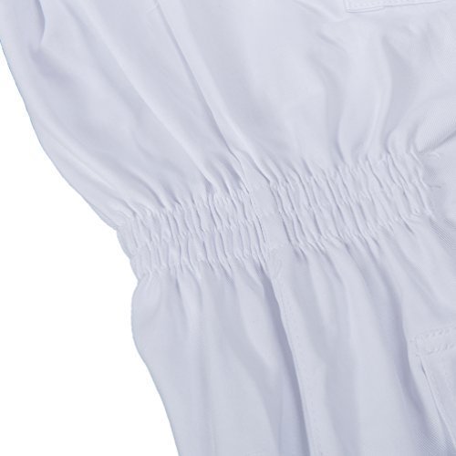 BEECASTLE Children's/Kids' Beekeeping 100% Premium Cotton Protective Suit With Fencing Veil for Kids Recomended Height 59 Inches(XXL)