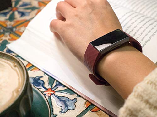 image for Velavior Waterproof Bands for Fitbit Charge 3 / Charge3 SE, Replacemen