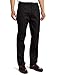 Lee Uniforms Men's Slim straight 5 pocket pant, Black, 30Wx30L