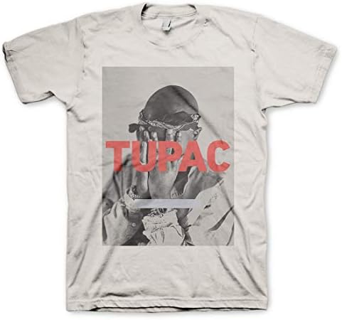 Tupac Men's Photo T-Shirt