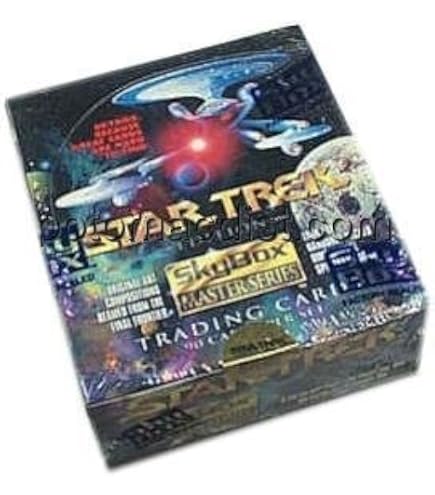 Amazon.com: Star Trek The Next Generation CCG Alternate Universe Booster Box  : Toys & Games