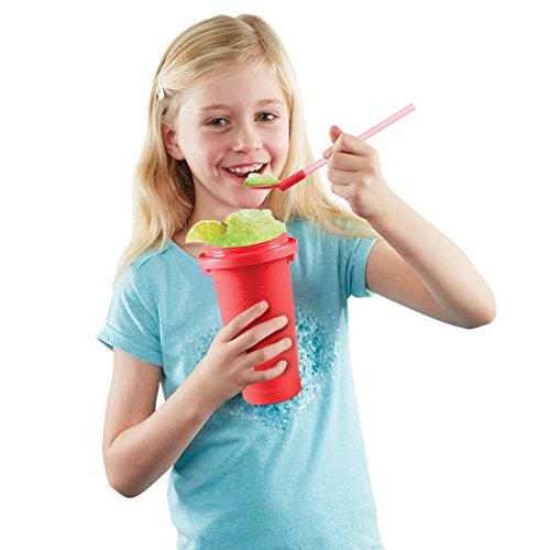Chill Factor CF800367Color Blast Slushy Maker, One Size, Red