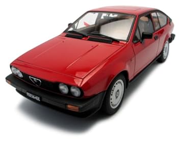 Buy 1980 Alfa Romeo Alfetta Gtv 2 0 1 18 Red Online At Low Prices In India Amazon In