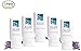 Aloe Cadabra 2-in-1 Organic Personal Lube and Best Natural Vaginal Moisturizer Lubricant for Relief of Itching, Buring and Dryness, French Lavender Scented Essential Oil, 2.5 Ounce (Pack of 5)