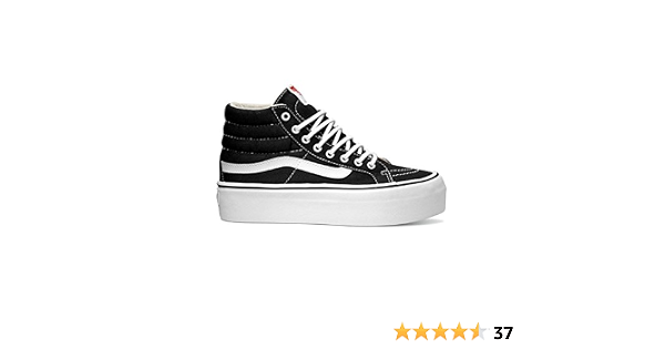 Vans SK8-Hi Platform - Zapatillas de algodón para hombre negro negro, color  negro, talla 26.5 : Amazon.es: Zapatos y complementos