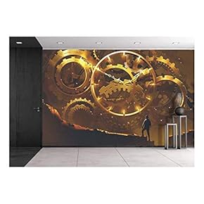 Self-Adhesive Wallpaper Large Wall Mural Series (66"x96", Artwork - 30)