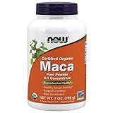 NOW Organic Maca Pure Powder,7-Ounce